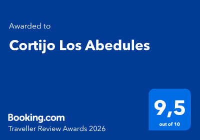 Our booking.com traveller review award for 2024
