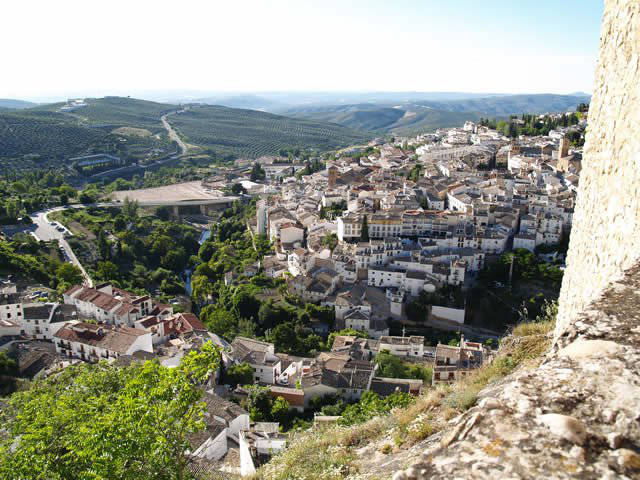 Looking out from Cazorla / Mirando por encima de Cazorla