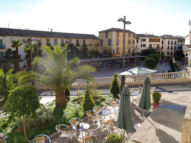 Cazorla Plaza de la corredera