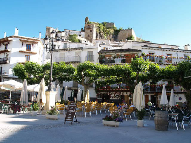Cazorla Plaza de Santa Maria