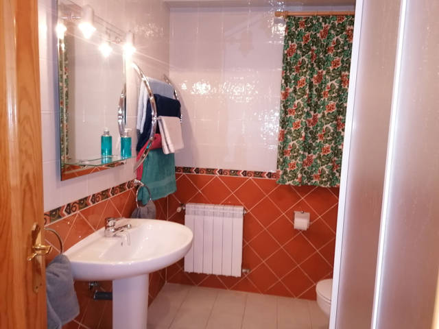 bathroom / cuarto de baño