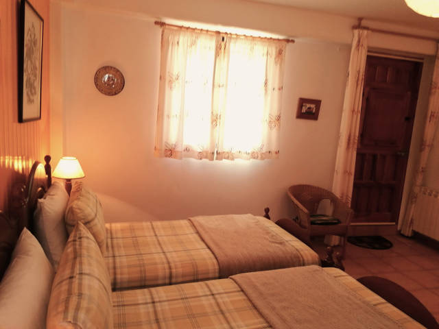 bedroom / dormitorio