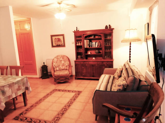 lounge area / salón