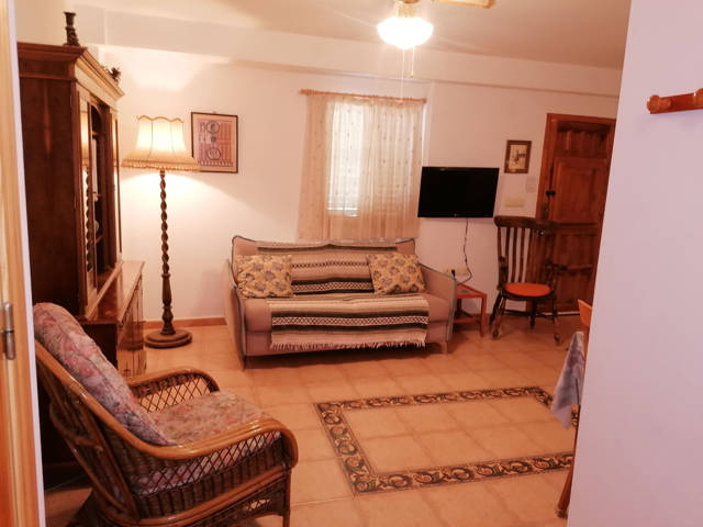 lounge area / salón