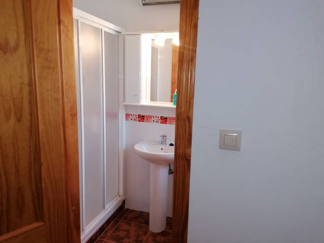 La Pita bathroom en suite / La Pita cuarto de baño en suite