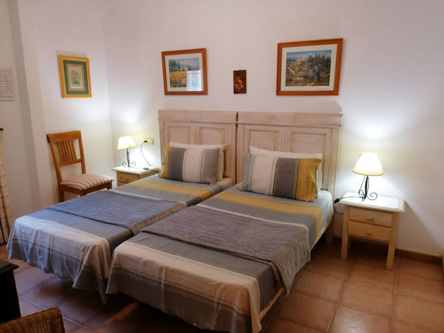 La Higuera bedroom / La Higuera dormitorio