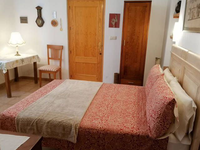 La Pita bedroom / La Pita dormitorio