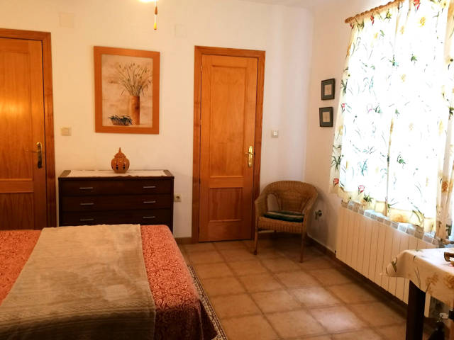 La Pita bedroom / La Pita dormitorio