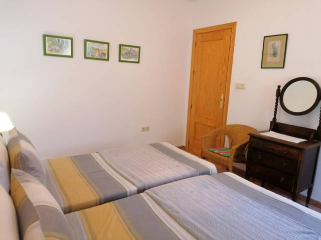 La Higuera bedroom / La Higuera dormitorio