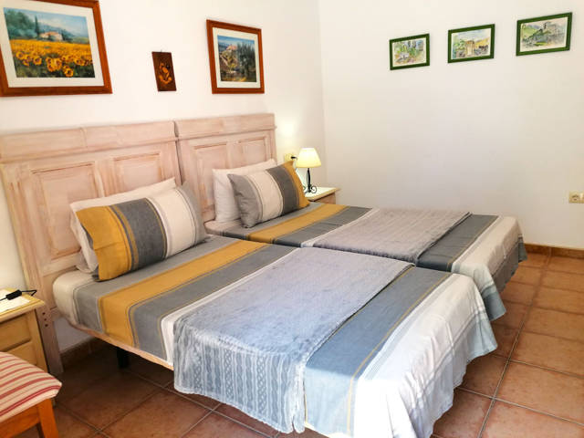 La Higuera bedroom / La Higuera dormitorio
