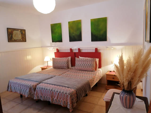 El Almendro bedroom / El Almendro dormitorio