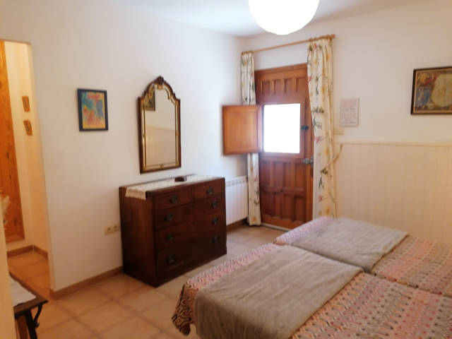 El Almendro bedroom / El Almendro dormitorio