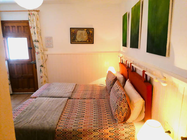 El Almendro bedroom / El Almendro dormitorio