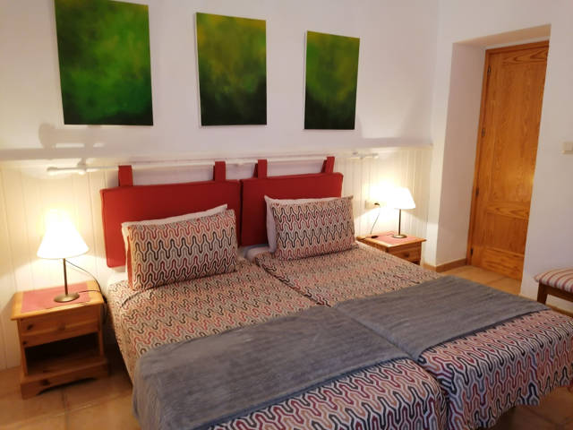 El Almendro bedroom / El Almendro dormitorio