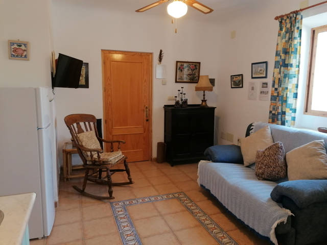 lounge area / salón