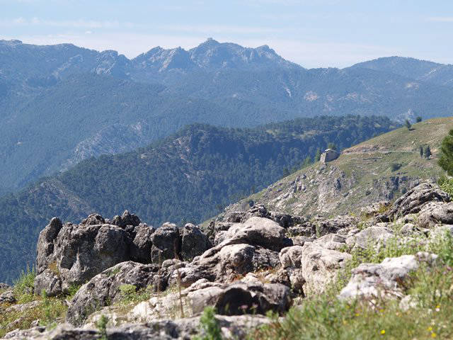 Mountain views / Vistas de la sierra