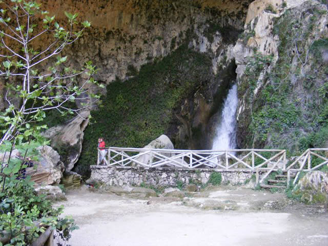 Cueva de agua